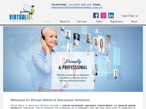 Virtual Admin & Document Solutions