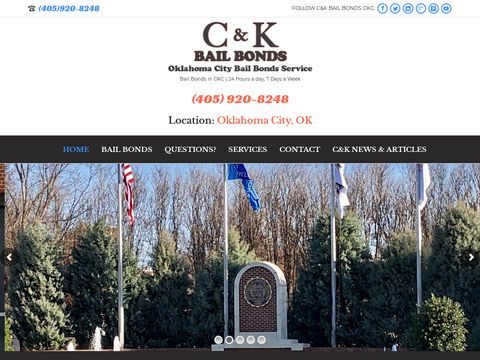 Bail Bonds OKC - Oklahoma City Bail Bondsman - C&K Global