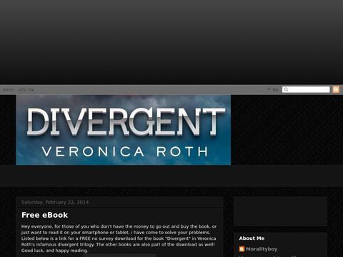 Veronica roth trilogy divergent free ebook download