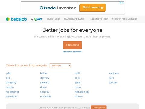 Job Search Online - Free Job Alerts for Everyone