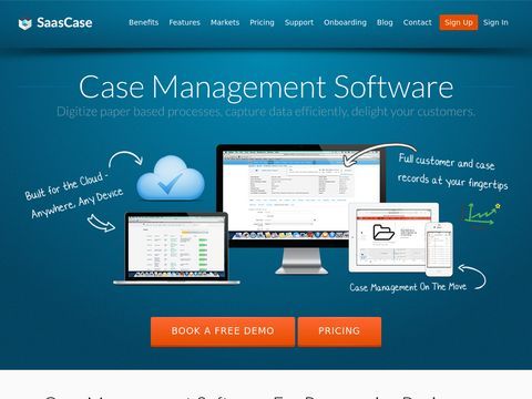 SaasCase.Com - Because Case Management should be easy.