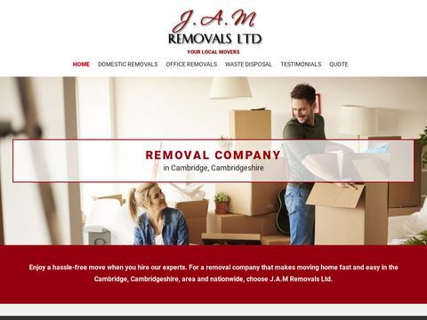 J.A.M Removals Ltd