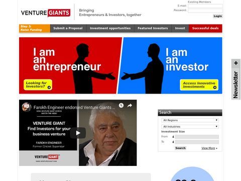 UK Angel investors and Entrepreneurs