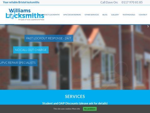 Locksmiths Bristol - Williams Locksmiths