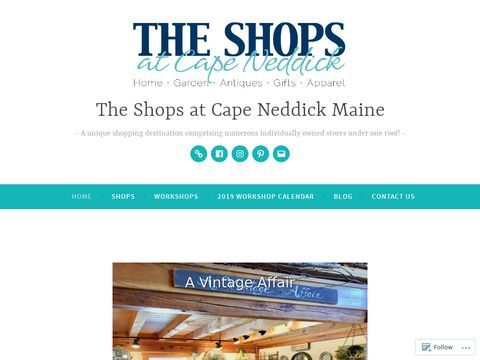 The Shops at Cape Neddick