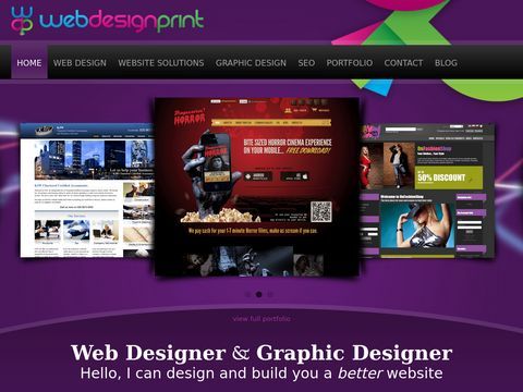 Web Design Glasgow & Graphic Design Scotland