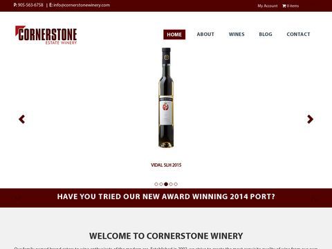 Cornerstone Estate Winery