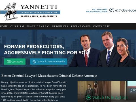 Attorney David R. Yannetti