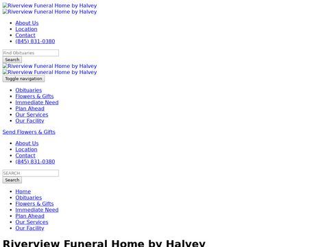 Riverview Funeral Home by Halvey