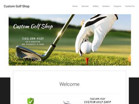 Custom Golf Shop