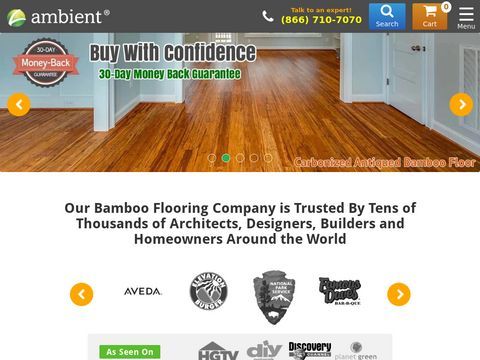 Ambient Bamboo Flooring ambientbp.com 