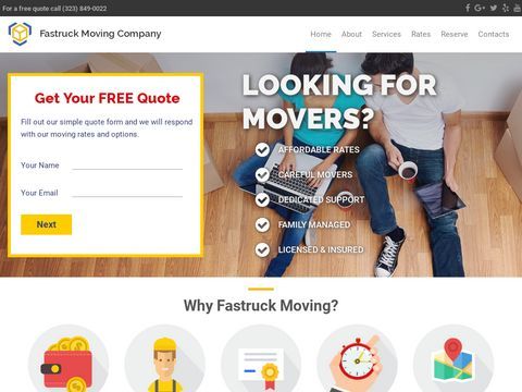 Fastruck Moving & Storage Company