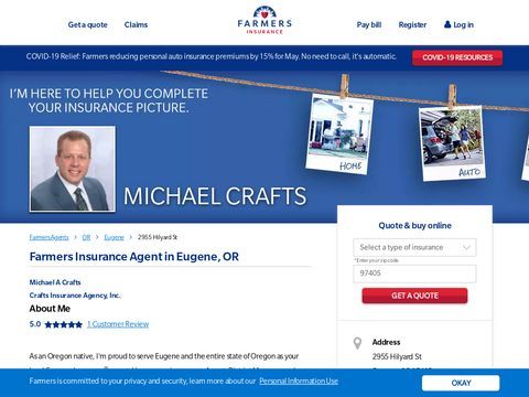 Farmers Insurance - Michael Crafts