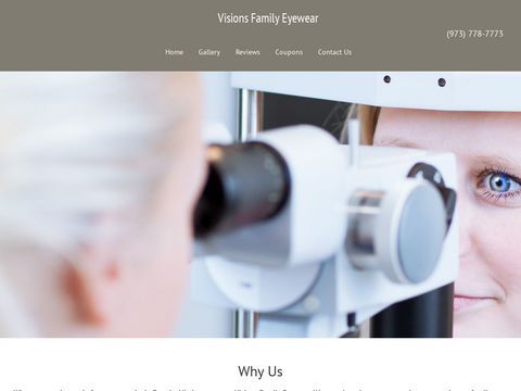 Visions Family Eyewear