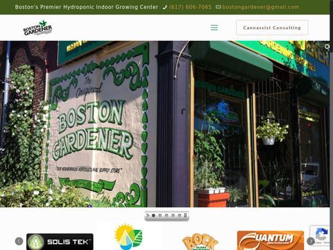 Hydroponics Store | Grow Lights, Indoor Gardening Boston