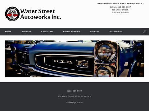 Water Street Autoworks Inc.