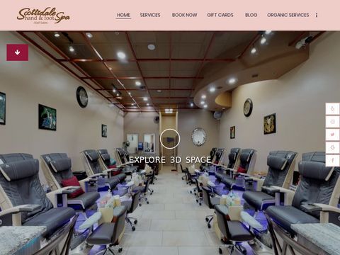 Scottsdale Hand & Foot Spa - Nail Salon