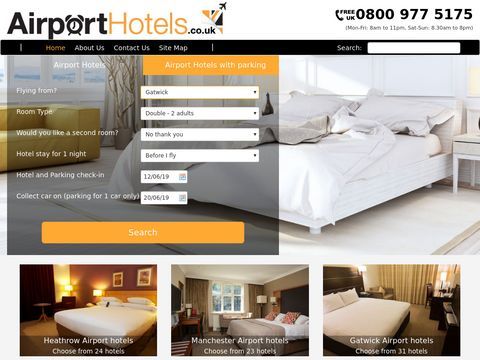 Airport hotels