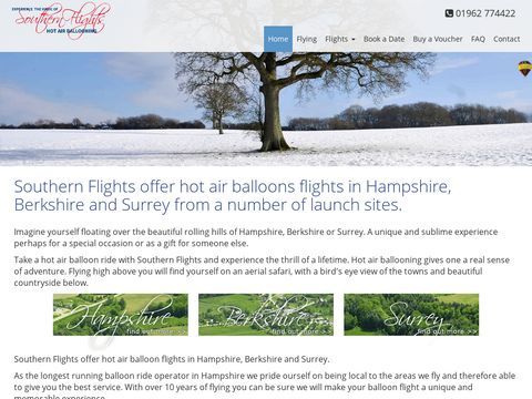 Southern Flight - Hot Air Balloon Flights in Hampshire