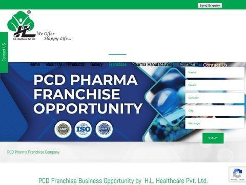 PCD Pharma Franchise - H.L. Healthcare