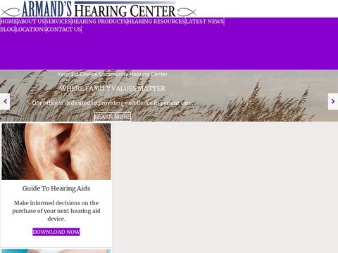 Armands Hearing Center