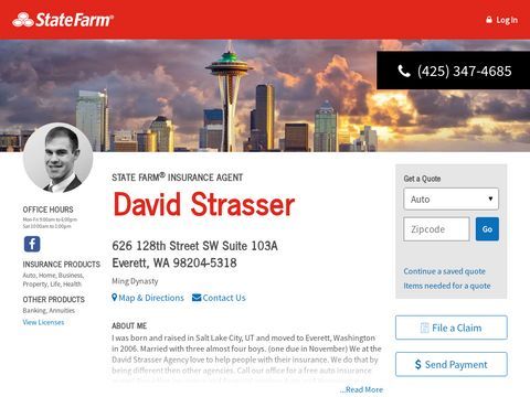 David Strasser - State Farm Insurance Agent