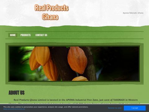 Real Products Ghana - Cocoa Manufacturer