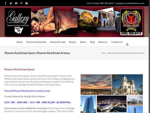 Phoenix Real Estate | Arizona Luxury Homes