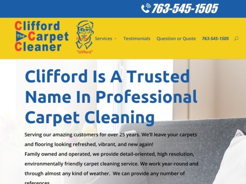 Carpet Cleaner Minneapolis