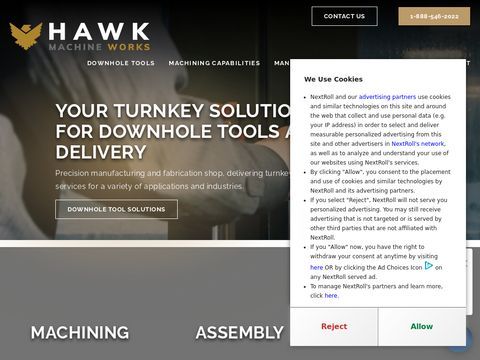 Hawk Machine Works Ltd