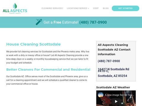 All Aspects Cleaning