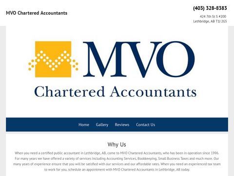 MVO Chartered Accountants