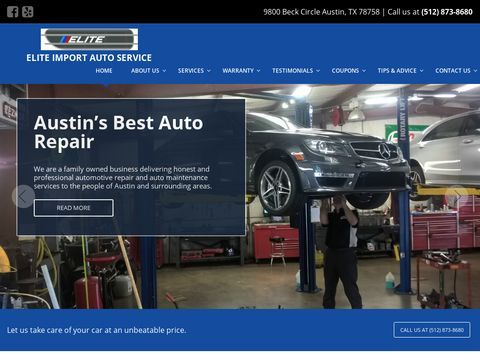 Elite Import Auto Service