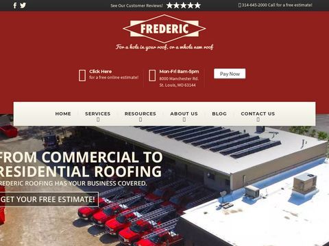 Frederic Roofing Co