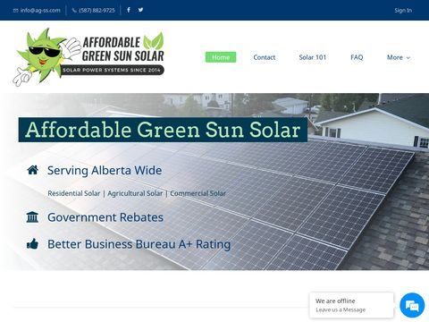 Affordable Green Sun Solar Inc.
