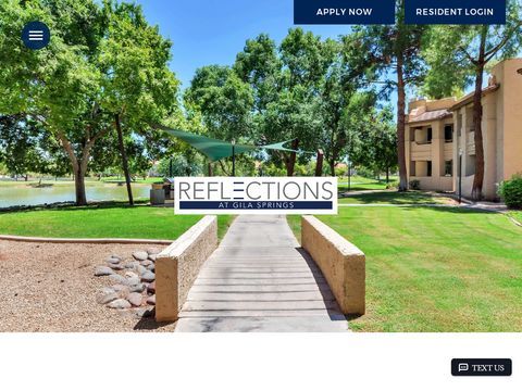 Reflections at Gila Springs Apartments