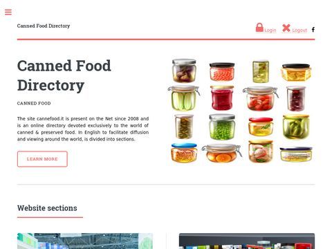 Canned food online directory