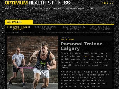 Optimum Health And Fitness Inc