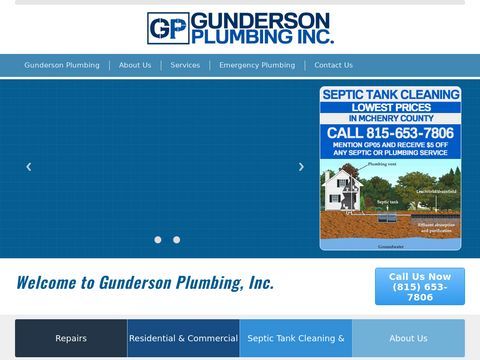 Gunderson Plumbing