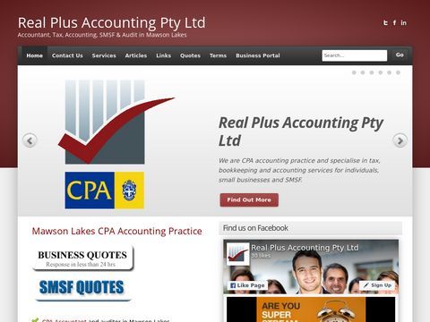 Real Plus Accounting Pty ltd