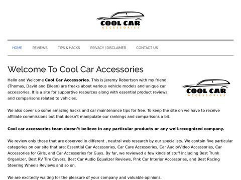 Cool Car Accessories