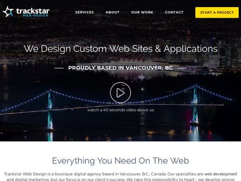 Trackstar Web Design