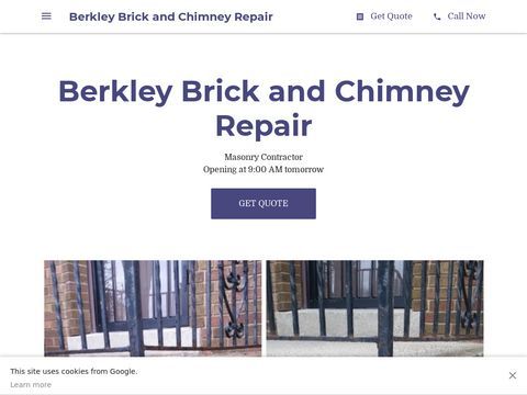 Berkley Brick and Chimney Repair