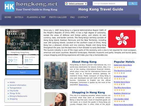 Your Travel Guide To Hong Kong