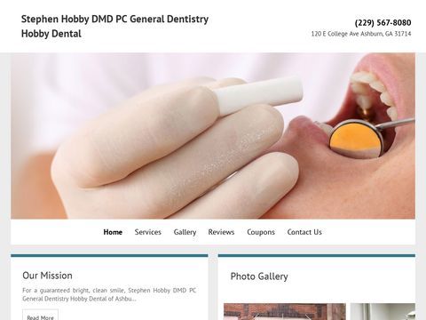 Stephen Hobby DMD PC General Dentistry Hobby Dental