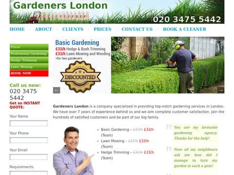 Gardeners London