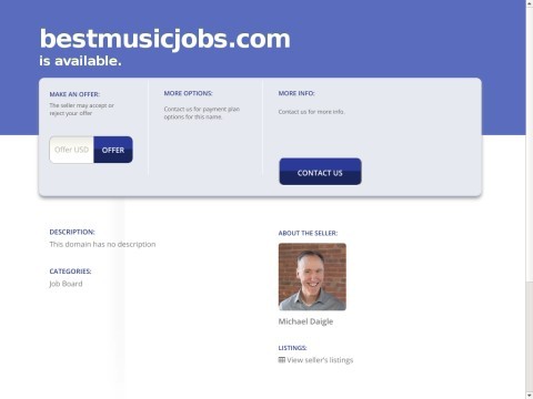 Music Jobs