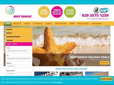 Best Choice Holidays