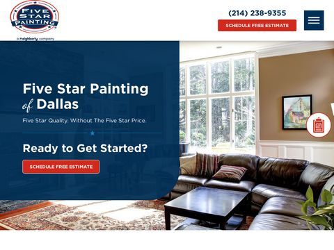 Five Star Painting of Dallas