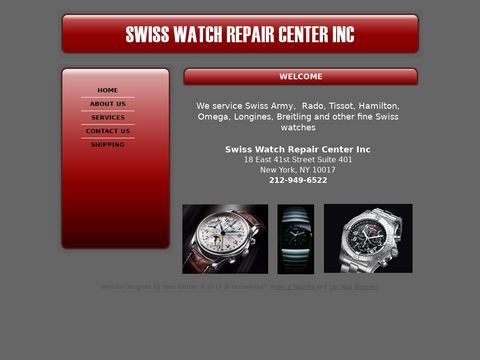 Swiss Watch Repair Center Inc